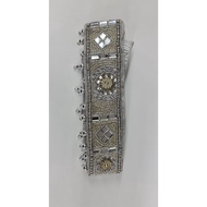 BELT WEST SAREE belt, typically around the waist area although