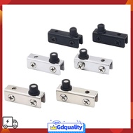 【JDZH】2PCS Glass Clip Glass Cabinet Door Hinge Hinge Showcase Door Accessories