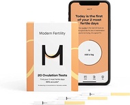 Modern Fertility Ovulation Kit | at-Home Test Helps You Identify Fertile Days, Predict Ovulation,