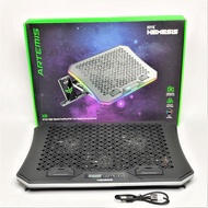 NYK Nemesis Artemis 6 Fan High-Speed Cooling Pad X8
