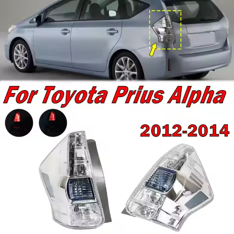 81560-47140 For Toyota Prius Alpha 2012-2014 Tail Light Signal Lamp Warning Brake Light Exterior Acc