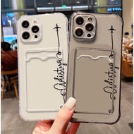 Soft Anti-Fingerprint ATM ID Card Case for Vivo Y28 V40 V30 Lite Y300 Y28s T3 Lite iQOO Z9 Lite Y37 