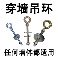 Wall Hanging Ring Galvanized Sheep Eye Screw with Circle Fisheye Figure 9 Question Mark Extended Han