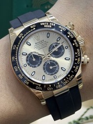 🤴🏻👑 🚀🌟💛 勞力士Rolex 116518ln 余文樂  膠帶2020年NFC卡盒 99%新 未打磨過 貼埋保護膜！