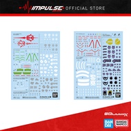Bandai Gundam Decal 139 M.S Gundam GQuuuuuuX Multiuse (5068691) / 140 M.S Gundam GquuuuuuX Multiuse 