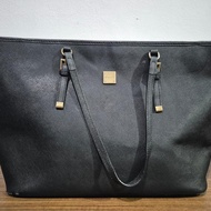 Sisley Tote Bag Original Kulit asli Tas Wanita (Preloved)