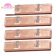 4 Piece RAM Heatsink Radiator Pure Copper 126x26x7mm for Ram Memory Cooler Cooling Heat Sink Desktop