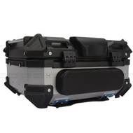 Backrest Cushion Aluminium Top Box Premium Comfortable Waterproof Sandaran Belakang Box 22L 28L 30L 