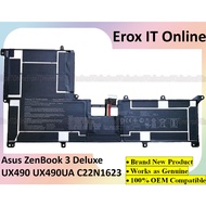 Asus ZenBook 3 Deluxe UX490 UX490U UX490UA Series 0B200-02400000 C22N1623 Laptop Battery