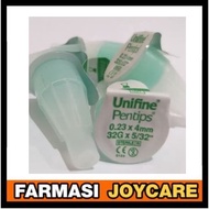 Unifine Pentips Insulin Pen Needle 32g 4mm 10's