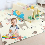 Playmat Size 180X200 Playmate Baby Foldable Mattress 200x180 Cute Characters