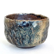 茶碗_柴燒的彩衣_【自然落灰、流釉、金銀彩】