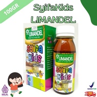 SYIFAKIDS LIME HONEY 100ML | Children's Herbal Honey