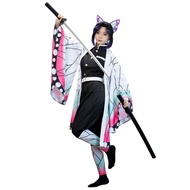 Zentisu Tanjiro Cosplay Adult Giyuu Tomioka Outfit Shinobu Anime Halloween Costume