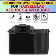 LAYAR HASSELBLAD SCREEN PROTECTOR X2D 100C & X2D II 100C Tempered Glass CameraScreen Protector Anti-
