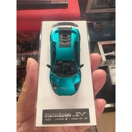Gallery CL Lamborghini Bat LP670 SV Anniversary Blue 1/64 Love Car Model Exclusive Custom Anniversar