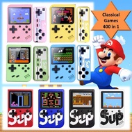 SUP GAMEBOY GAME STATION IN 1 Mario Player 400 Handheld R Mini Gameboy 3.0 inch Game Console Gamepad