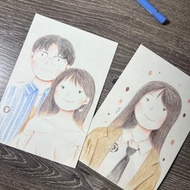 Maybe。色鉛筆似顏繪 客製人像畫