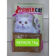 Power cat kitten original 7kg / 1kg REPACK cat food makanan kucing power cat kitten makanan kucing murahTQ...