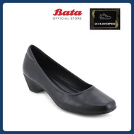 BATA COMFIT MAT Women Black Dress / Formal Heels Kasut Tumit Tinggi / Kasut Formal Perempuan 6116199