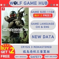 Crysis 3 Remastered BUY 2 FREE 1 (Nintendo switch) Digital Game Download