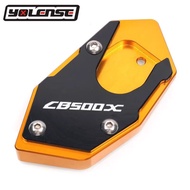 For HONDA CB500X CB500F CB 500X CB 500F CB500 X / F Motorcycle CNC Kickstand Foot Side Stand Extensi