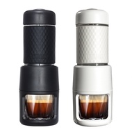 STARESSO เครื่องชงกาแฟกลางแจ้งแบบพกพารุ่นที่สอง15BAR ผงกาแฟแบบอิตาลีเข้มข้นเครื่องชงกาแฟแบบแมนนวล