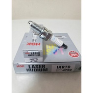 NGK LASER IRIDIUM SPARK PLUG (4PC)