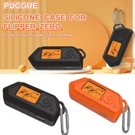 Silicone Case for Flipper Zero, Soft Protective Case for Flipper Zero Device, Anti-Scratch Protectiv