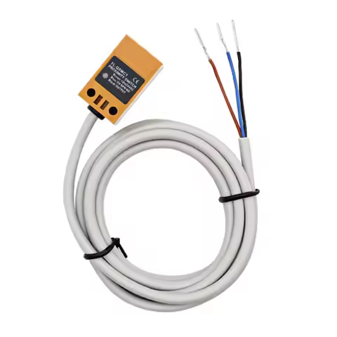 Metal Inductive Proximity Switch 3-wire NPN PNP Sensor Switch With 1.5m Cable TL-Q5MC1 Normally Open