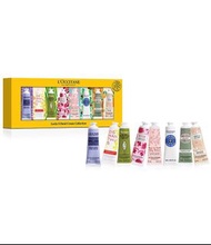順豐包郵 🔆全新正貨 💙全新現貨優惠💙L'Occitane Hand Cream Lucky 8 Hands Kit 歐舒丹護手霜八件套內含：8x30ml