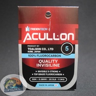 Tridentech Acullon Leader No. 5 20.5Lb/ 9.3Kg 0.38Mm 50M made in japan
