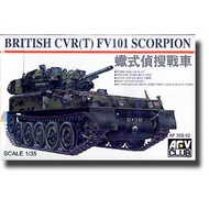 Plastic Model Assembly Scale 1/35 British CVR(T) FV101 Scorpion