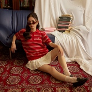 tomato S จัดส่ง 20 SEP tomato strawberry M จัดส่ง 10 OCT lookbooklookbook 101 polo shirt