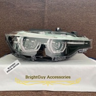 BMW f30 headlamp facelift LCI blackbay edition headlight lci headlamp f30 headlamp F30 headlight f30