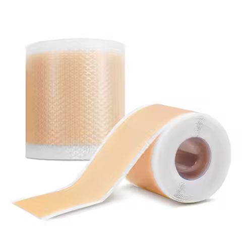 4cmx50cm Ultra-thin Silicone Lace Tape Non-slip Adhesive Tape Wig Knots Healer Lace Wig Grids And Kn