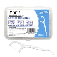 Cleaning Dental Floss Stick Box Braces