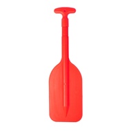 ssrroo lyrlody Telescopic Canoe Paddle  53 108.5cm Adjustable Plastic Red Aluminum Alloy Boat Oars F