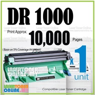Compatible to Brother TN1000 TN 1000 MFC 1810 HL-1210W HL1210W HL 1110 1112 HL1110 HL1112 DCP1510 DC