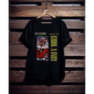 Guns N Roses Tshirt Original Gildan Softstyle Gnr 6