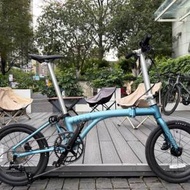 2025 新款 JAVA NEO 9速 碟剎349鋁合金折叠車 （三折叠小布 國布 ）