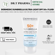 (COMPANY PRODUCT) Dermedic Sunbrella Ultra-light Fluid SPF 50+ Couperose Hyper-Reactive Skin Sensiti