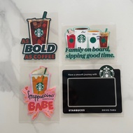 Starbucks Malaysia Drive Thru Stickers