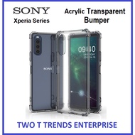 Sony Xperia 1 VIII Xperia 1 VI Xperia 10 VI Air Hybrid TPU Case Slim Bumper Fusion Cover