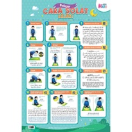 Poster : Belajar cara solat lelaki