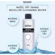 Seimy-micellar Cleansing Water Cleansing Water Cleanses Skin With Just 1