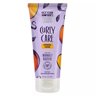 NOTYOURMOTHER Clean Freak Curl Talk Shampoo and Conditioner | Frizz Control Sculpting Gel and Defini