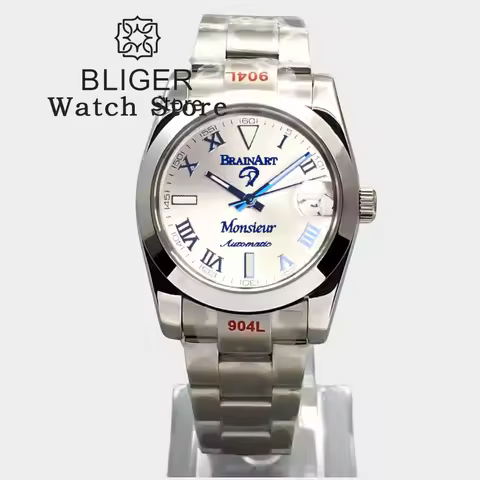 Exclusive link to custom logo watch 39mm PT5000 automatic Watch (please contact customer service bef
