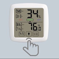 觸控式電子濕度溫度計  2ndckp dmeckp Screen Touch Control Digital Hygrometer and Humidity Meter 在我的店內相信你也喜歡 you