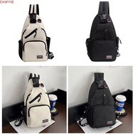 DWAYNE Shoulder Bag, Multi-Functional Adjustable Strap Sling Backpack, Casual Oxford Large Capacity Sturdy Messenger Bag Cycling